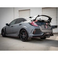 aFe axle-back exhaust detail