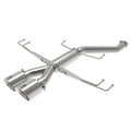 aFe polished axle-back exhaust