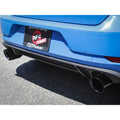 aFe axle-back exhaust close-up