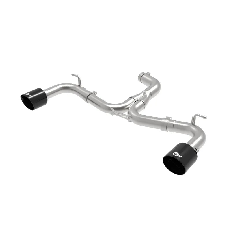 aFe black axle-back exhaust