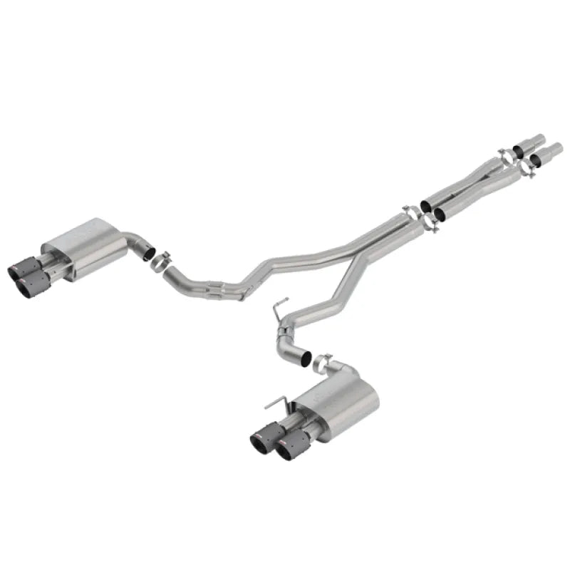 Borla carbon cat-back exhaust