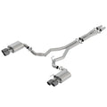 Borla carbon cat-back exhaust