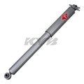 KYB shock absorber close-up