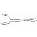 Magnaflow cat-back exhaust installed view