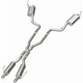 Magnaflow cat-back exhaust close-up