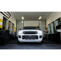 Magnaflow cat-back exhaust detail