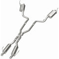 Magnaflow cat-back exhaust installed view