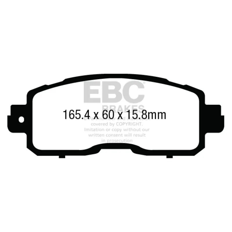 EBC auto part