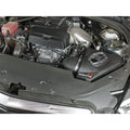 aFe intake system installed view