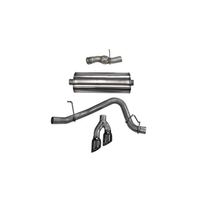 CORSA Performance black cat-back exhaust
