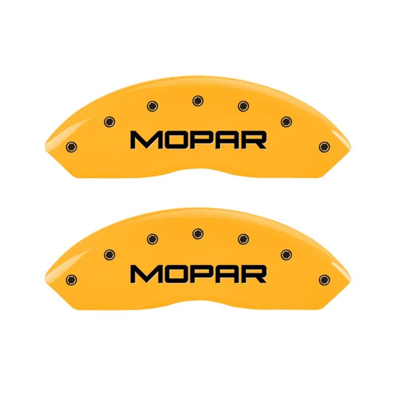 MGP black auto part
