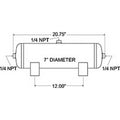 Firestone black auto part