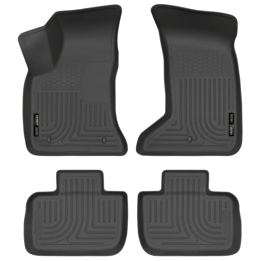 Husky Liners black floor liners
