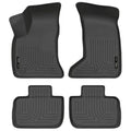 Husky Liners black floor liners