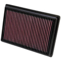 K&N Engineering air filter detail