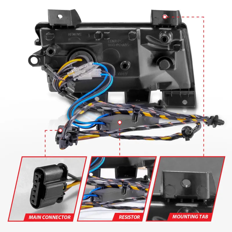 ANZO chrome auto part