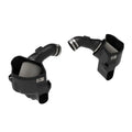 aFe cold air intake installed view