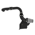 aFe intake system installed view