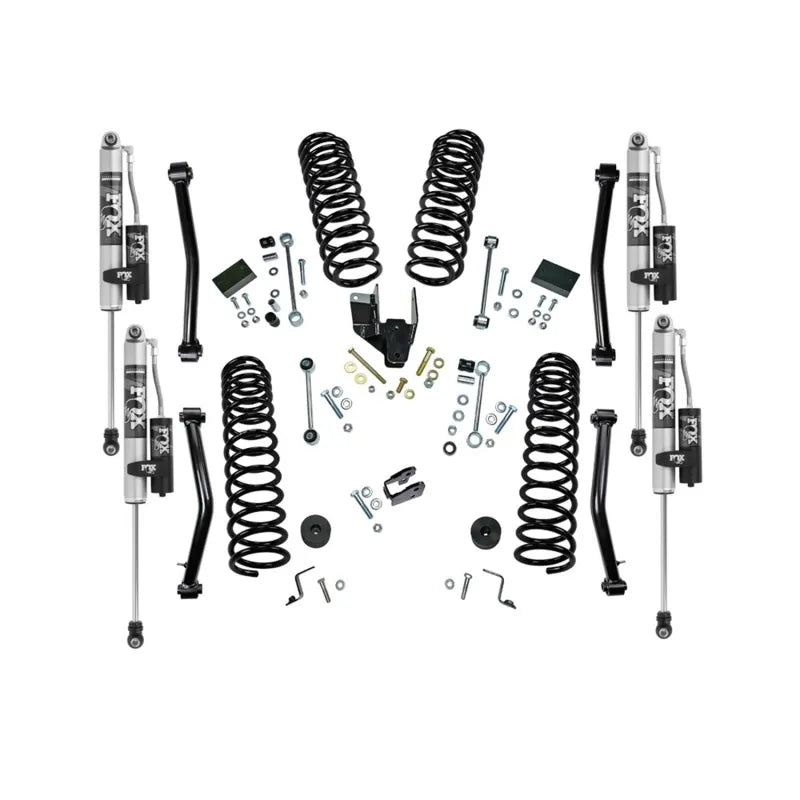 Superlift shock absorber