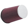 K&N Engineering chrome air filter