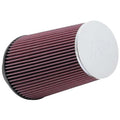K&N Engineering air filter close-up