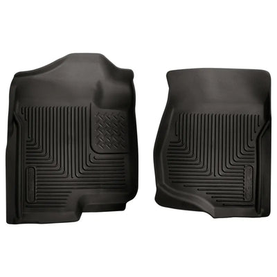 Husky Liners silver floor liners
