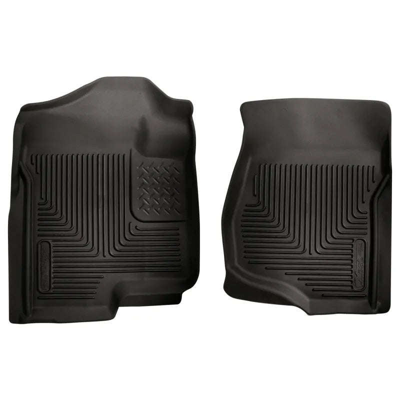 Husky Liners silver floor liners