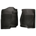 Husky Liners floor liners installed view
