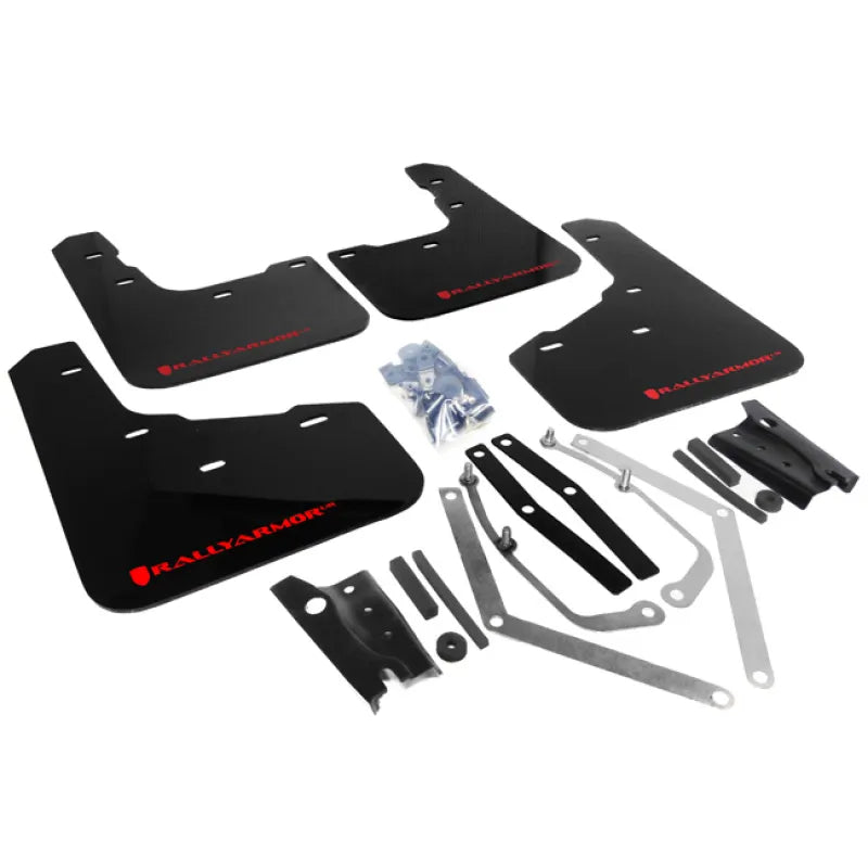 Rally Armor black auto part