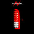 ANZO tail light close-up