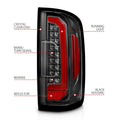 ANZO tail light close-up