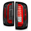 ANZO tail light installed view