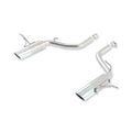 Borla exhaust installed view
