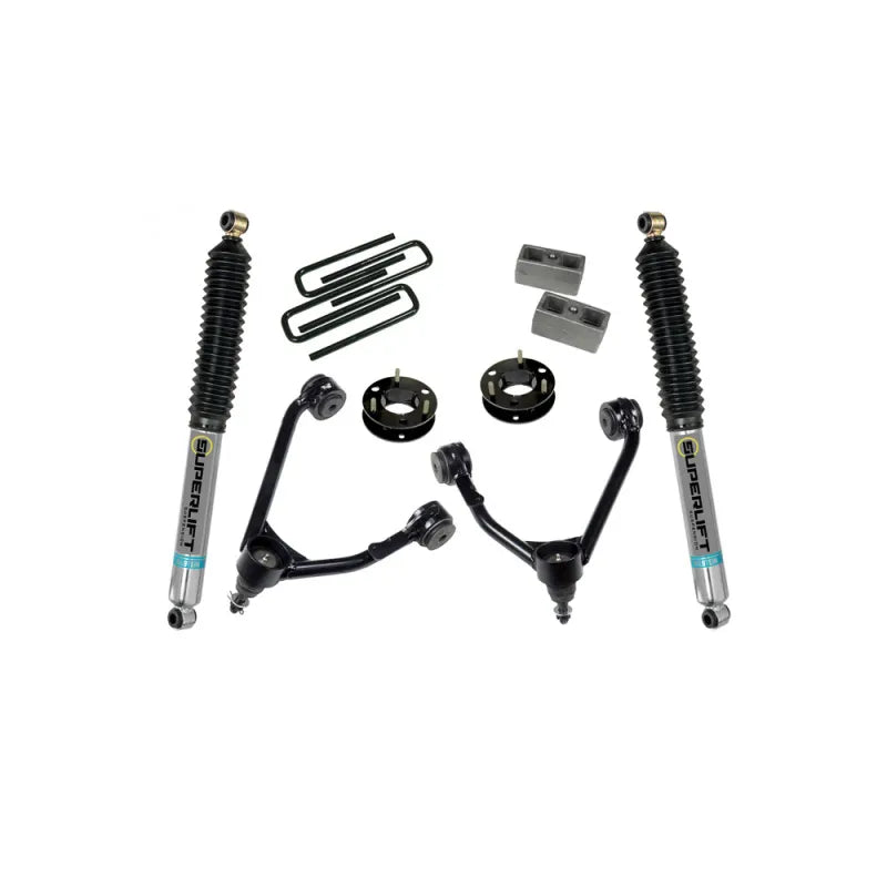 Superlift control arms