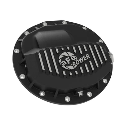 aFe black differential cover