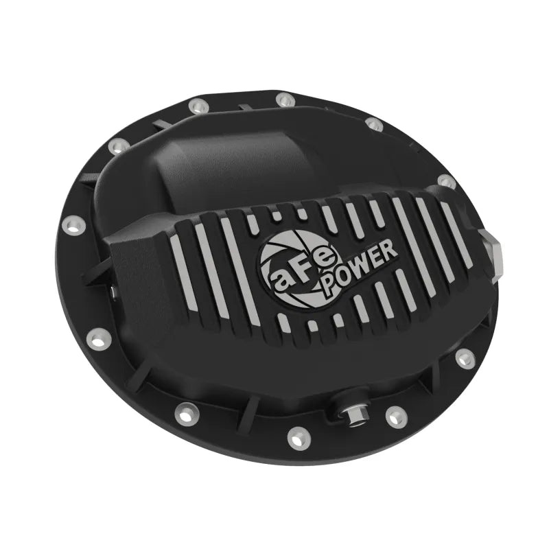 aFe black differential cover