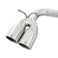 aFe axle-back exhaust close-up