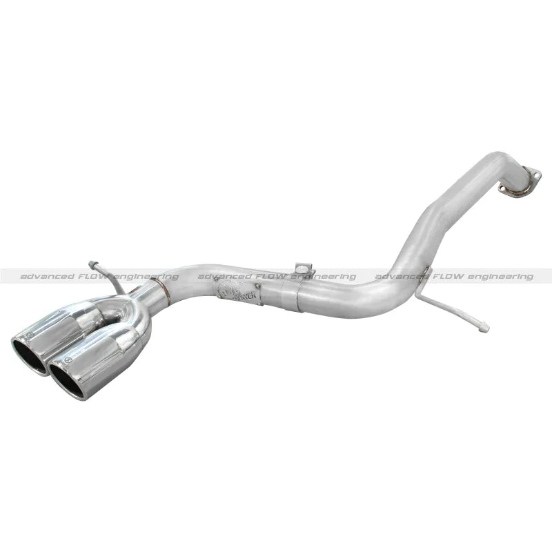 aFe polished axle-back exhaust