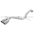 aFe polished axle-back exhaust