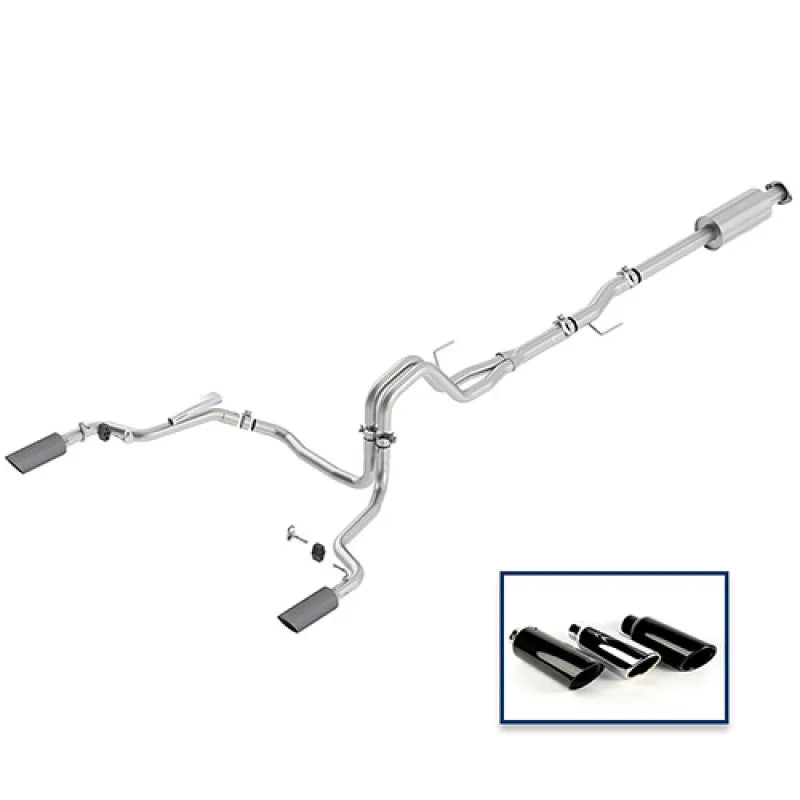 Ford Racing carbon cat-back exhaust