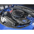 aFe intake system installed view