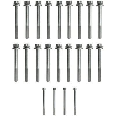 Fel-Pro silver hardware kit