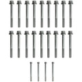 Fel-Pro silver hardware kit