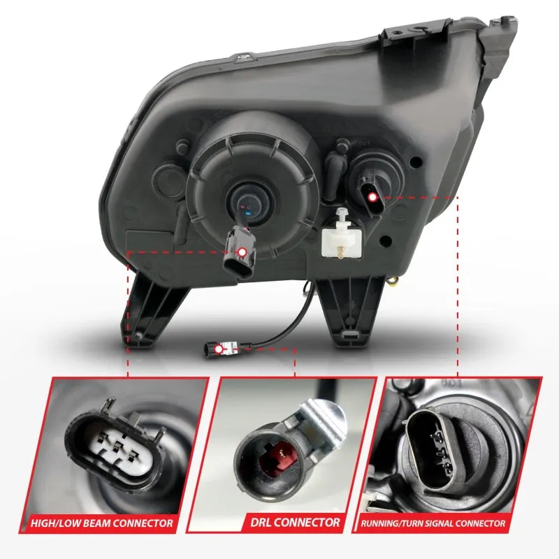 ANZO headlights