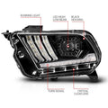 ANZO headlights