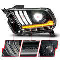 ANZO headlights detail