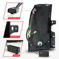 ANZO black tail light