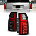 ANZO tail light installed view
