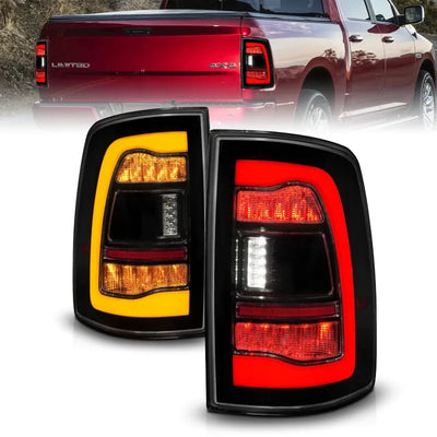 ANZO black tail light