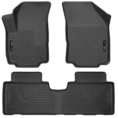 Husky Liners black floor liners